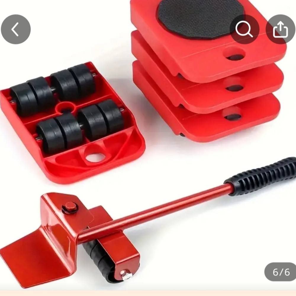 Furniture lifter set